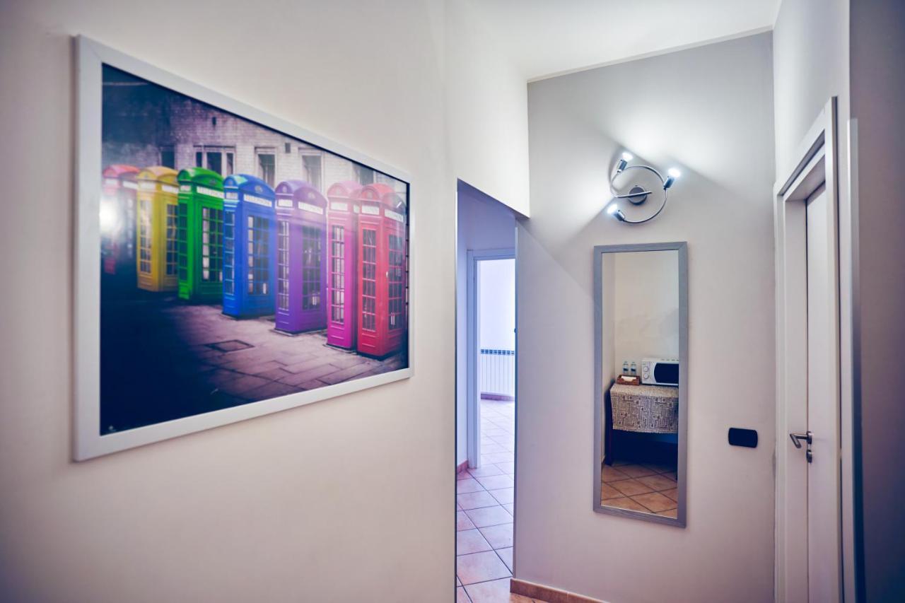 Travelershome 7Metri Guesthouse تْشامبينو المظهر الخارجي الصورة